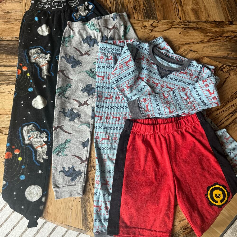 Pajama And Long John Bundle, Cuddl Duds and Lego!